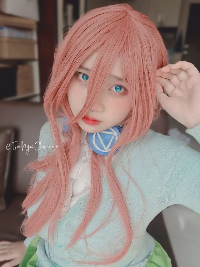 Tsunnyanchan Miku Nakano第 42 张图片