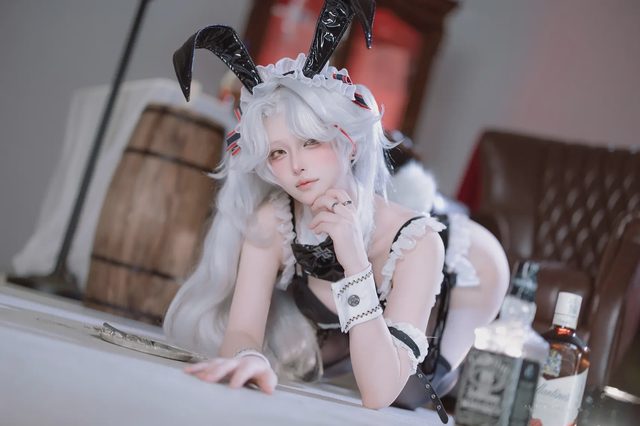 屿鱼 欧根亲王 兔女郎第 66 张图片