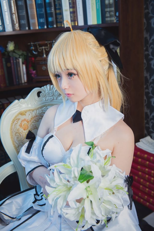 糖酱 阿尔托利亚·潘德拉贡cosplay第 5 张图片