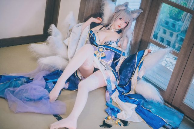 霜月shimo 碧蓝航线 信浓第 8 张图片