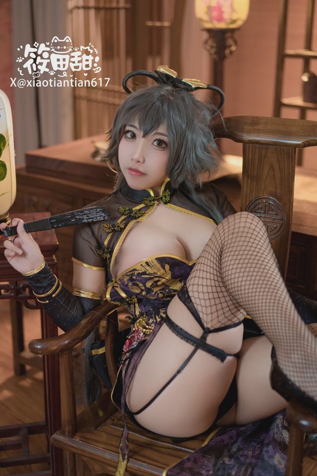 筱田甜 香草奶喵 VOCALOID 洛天依 金丝雀第 17 张图片