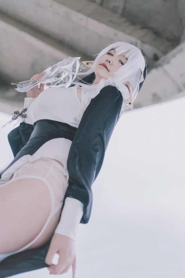 阿半今天很开心 精灵修女第 22 张图片