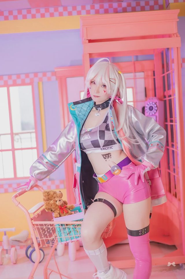 あつき Atsuki MySuite NIKKE JUNK SUITE NIKKEミハラ・ユニ・サクラ・ジャッカル第 34 张图片