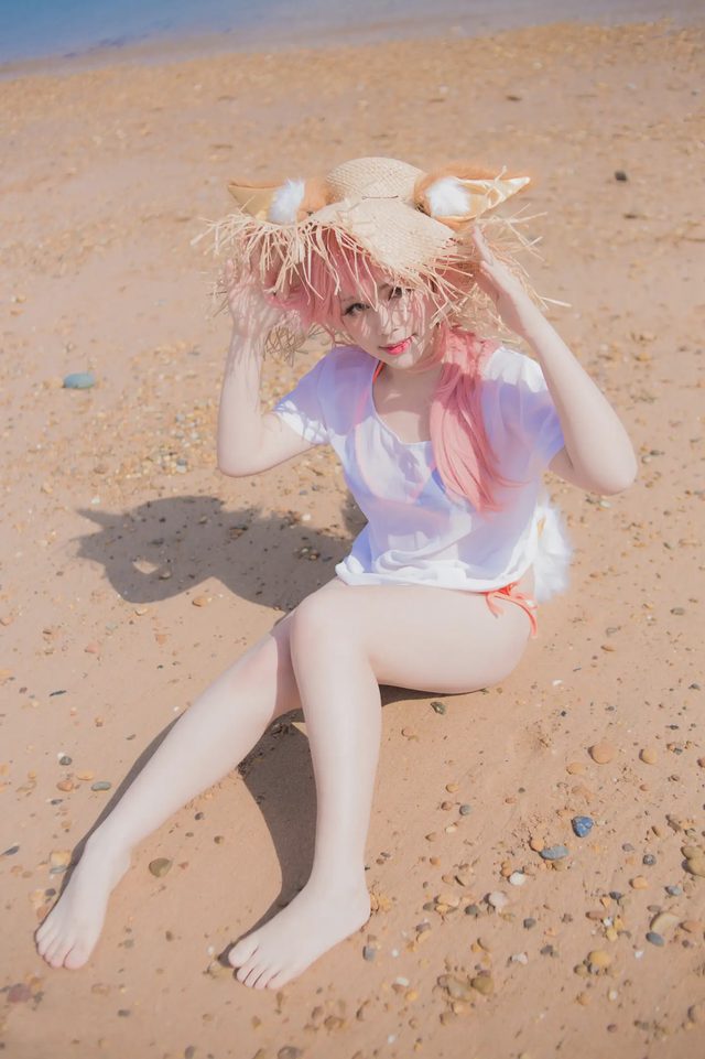 浮力妹 夏日炎炎，肯定还是泳装好看啦第 8 张图片