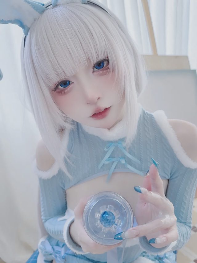纸悦Etsuko 绒绒兔第 9 张图片