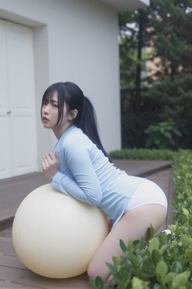 momorina rinaモモリナ MAXIM Wet In The Rain OUTSIDE第 36 张图片