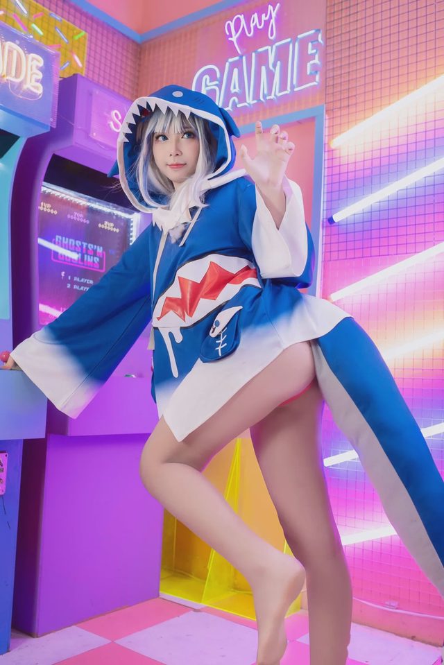 AzureChannn Gawr Gura第 6 张图片