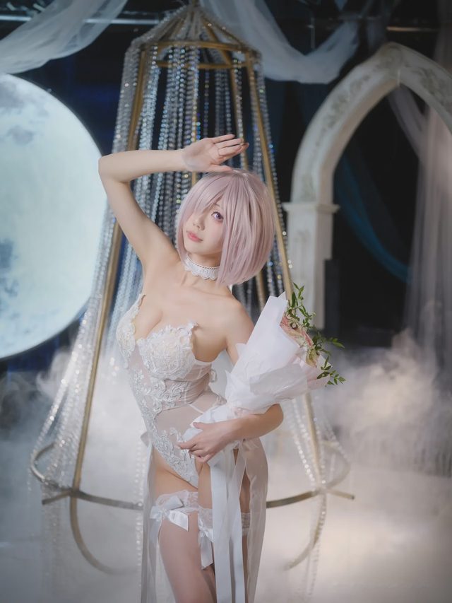 湖里狸 玛修 花嫁第 28 张图片