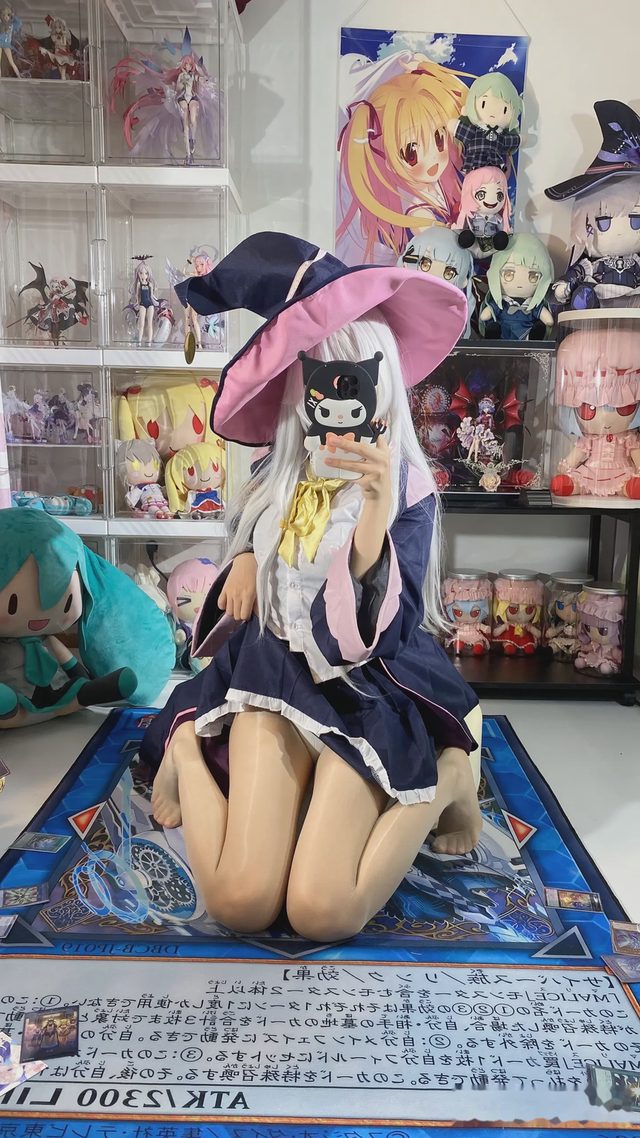 白栎Shirly 魔女之旅 伊蕾娜第 32 张图片