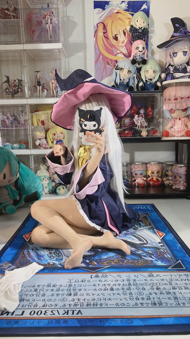 白栎Shirly 魔女之旅 伊蕾娜第 45 张图片