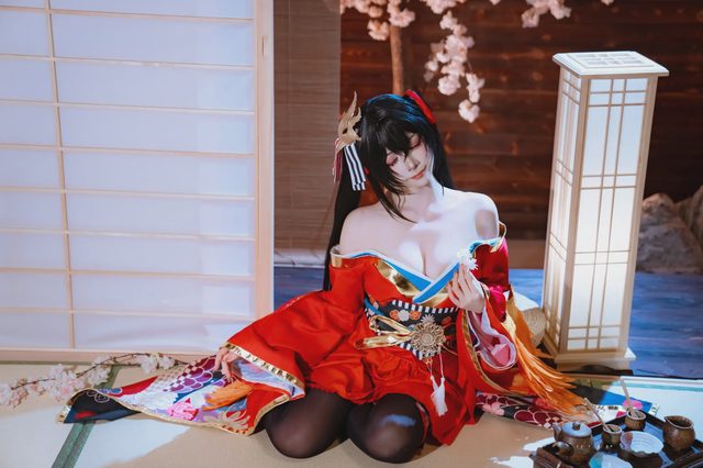 二佐Nisa 碧蓝航线 大凤 原皮第 19 张图片