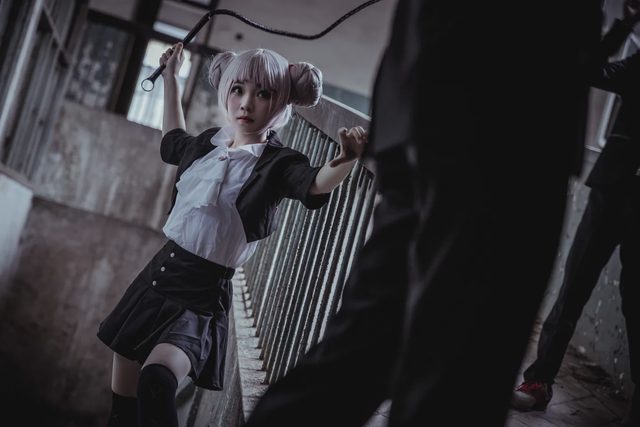 妖兔 王者荣耀 黑手党同人cosplay第 16 张图片