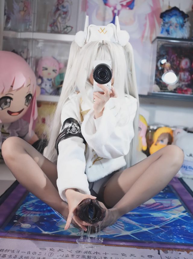 白栎Shirly 布兰儿 白兔幸运列车第 5 张图片