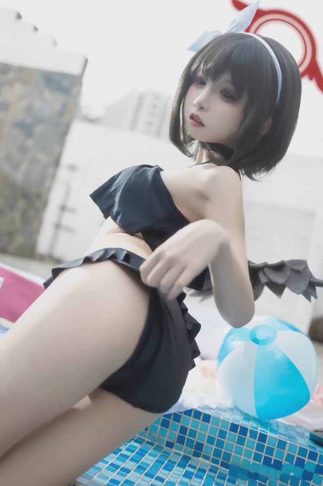 纸悦Etsuko 碧蓝档案 水真白第 22 张图片