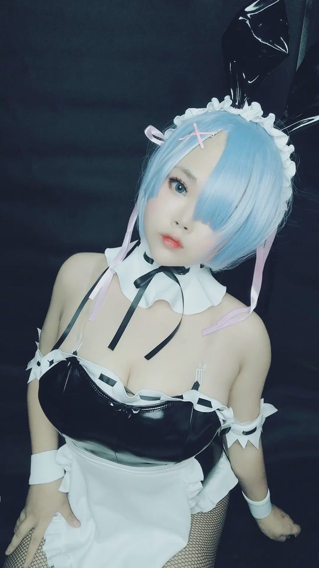 茶杯不泡tea 蕾姆兔女郎第 14 张图片