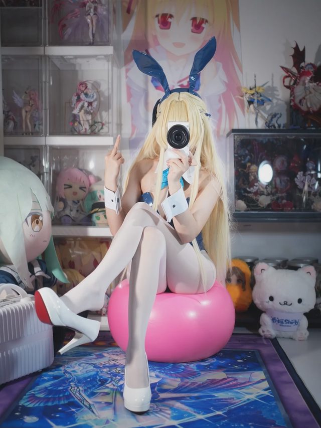 白栎Shirly 碧蓝档案 飞鸟马时 兔女郎第 43 张图片