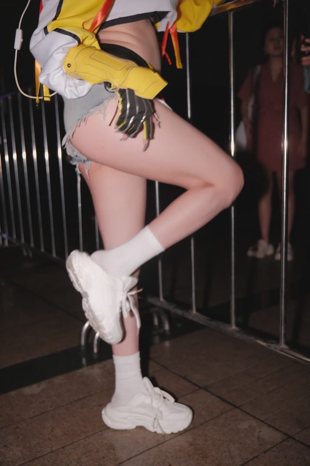纸悦Etsuko 萤火虫漫展 Nikke胜利女神 伊莱格第 61 张图片