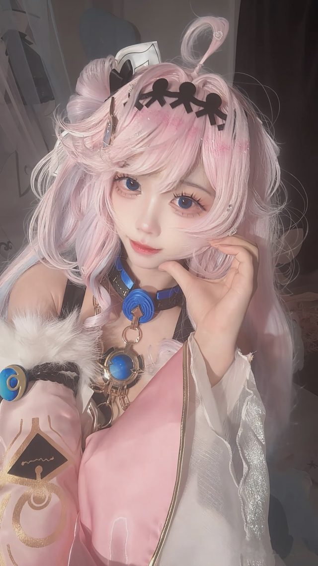 白栎Shirly 鸣潮 达妮娅图册封面