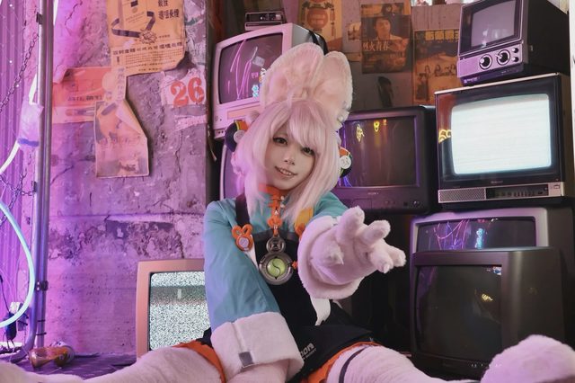 ちず Chizu the Tiny Giant Zhao第 9 张图片