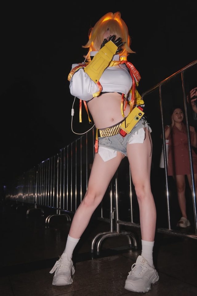纸悦Etsuko 萤火虫漫展 Nikke胜利女神 伊莱格第 65 张图片