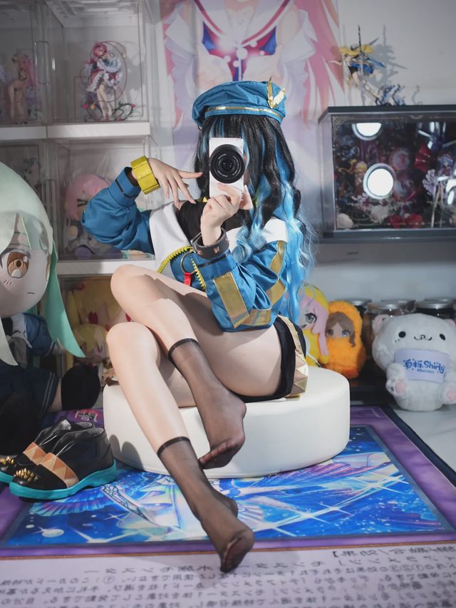 白栎Shirly 雨神第 2 张图片
