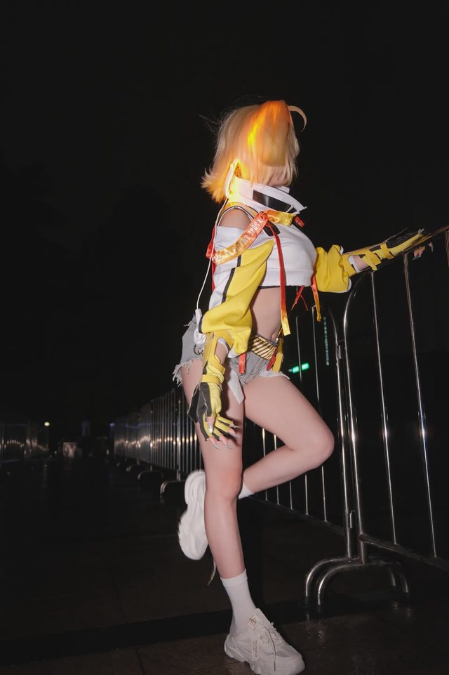 纸悦Etsuko 萤火虫漫展 Nikke胜利女神 伊莱格第 77 张图片