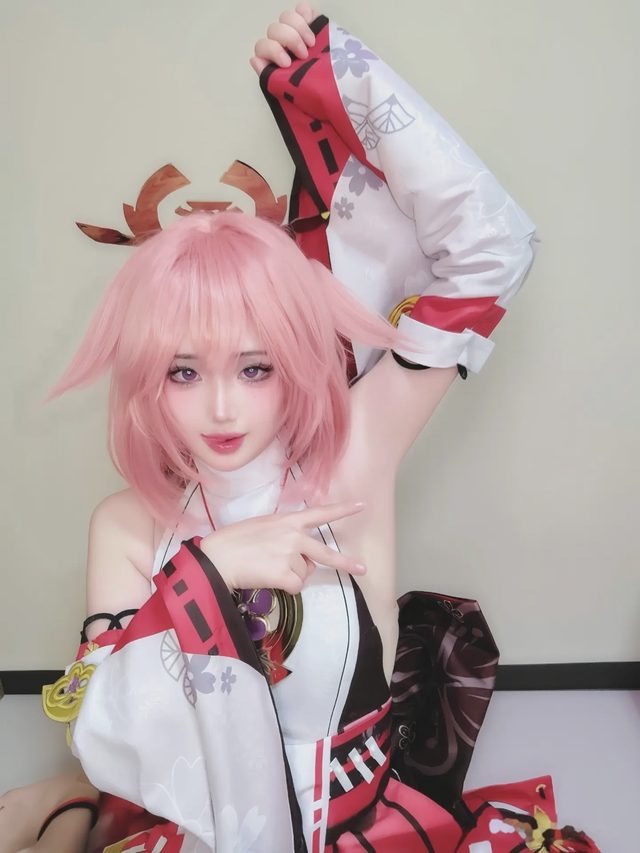 キツネ Yae Miko第 25 张图片