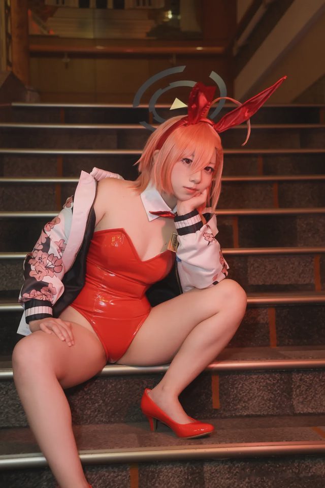 ちず Chizu Mikamo Neru Bunny Ver Part1第 13 张图片