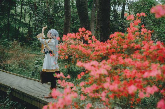 Elyee 202606 Set A Frieren in the Flower Sea 花海芙莉蓮第 37 张图片