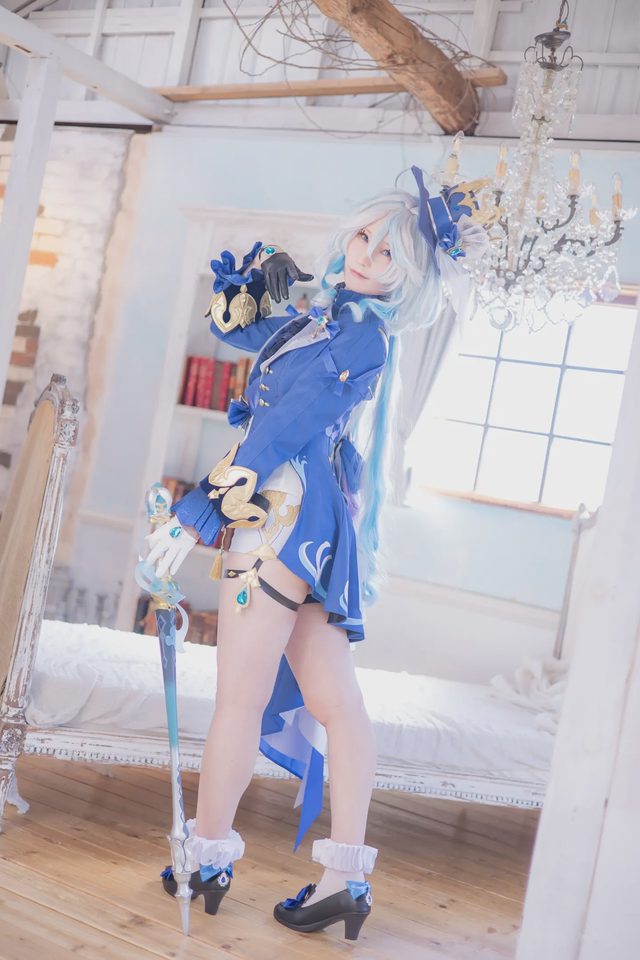 あつき Atsuki MySuite C104 演 原神 フリーナ第 3 张图片