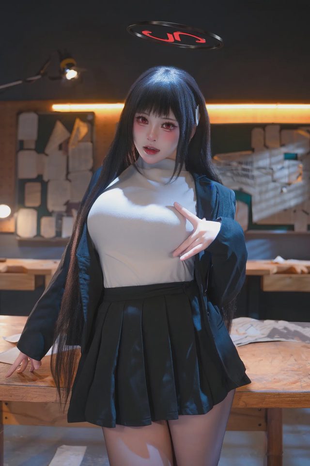 呙呙 碧蓝档案 调月莉音第 13 张图片