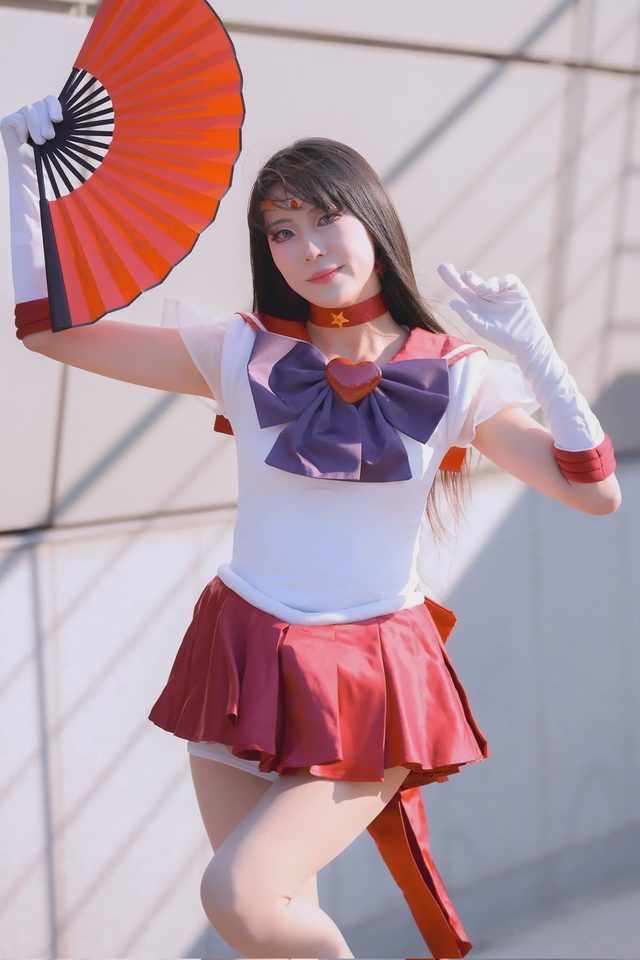 Rosa 로사 Sailor Mars第 14 张图片
