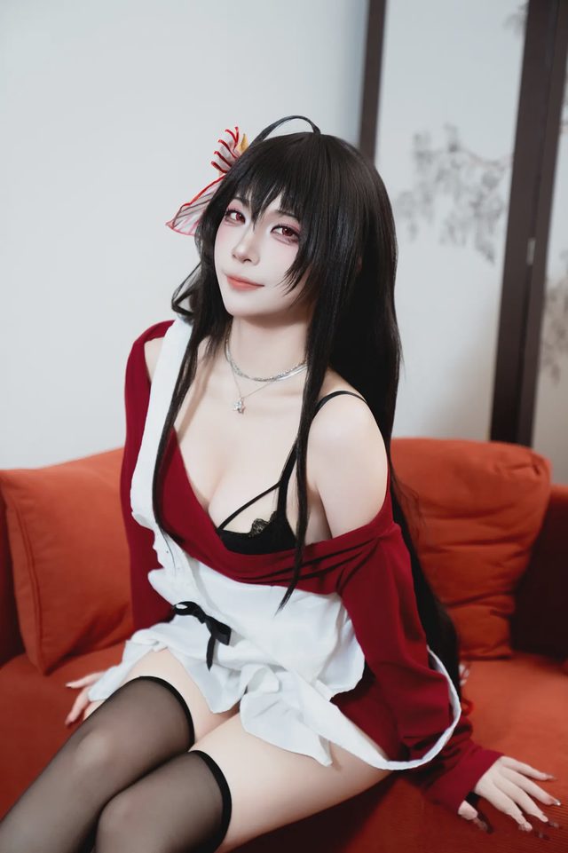 二佐Nisa 碧蓝航线 大凤 居家服第 22 张图片