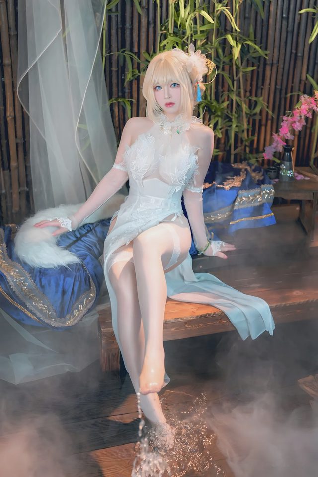 半半子 贞德 灯花祝装圣女 灯火佳期第 29 张图片