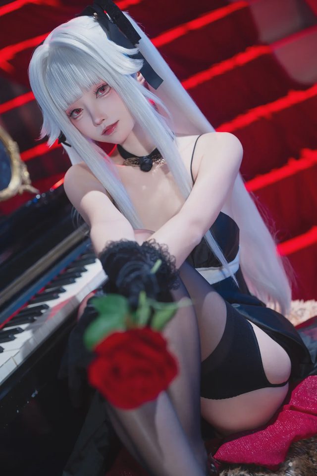 大大卷卷小卷 美少女万华镜 篝之雾枝 礼服第 2 张图片