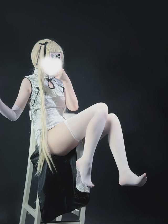 幼愛youmeko 穹妹旗袍第 8 张图片