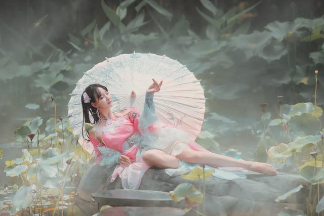 瑶音 天香·T9·久照花林cosplay 瑶音第 18 张图片