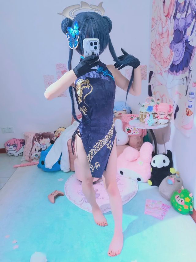 染三ran3 小熊猫妃咲第 37 张图片