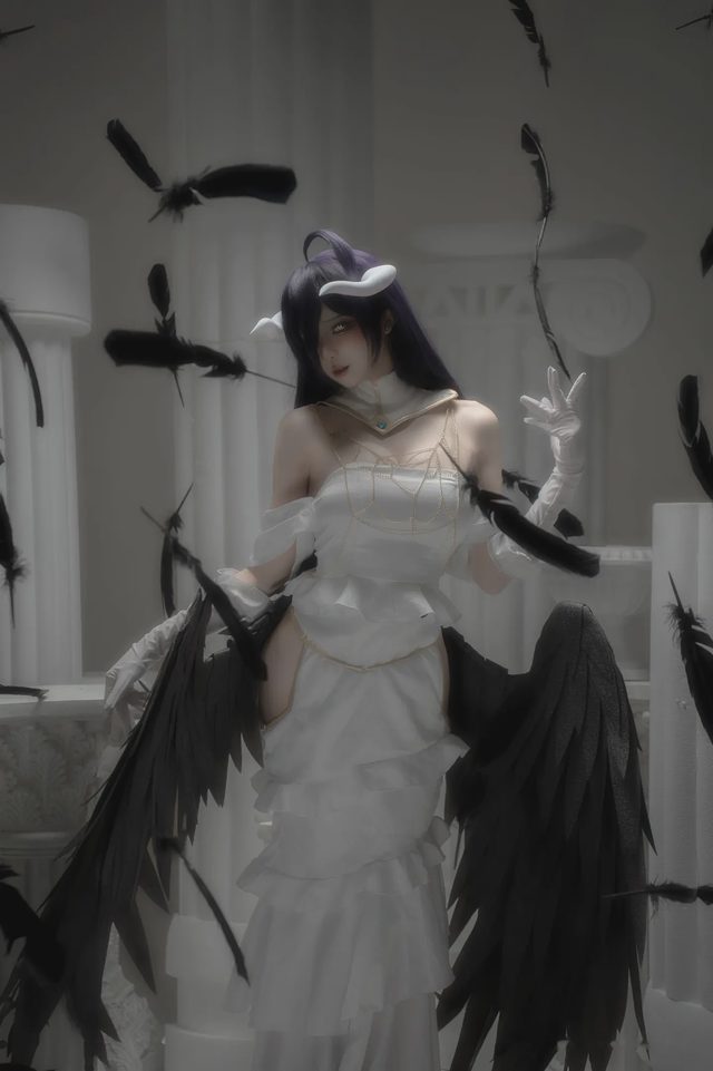 纸悦Etsuko Overlord 雅儿贝德第 13 张图片