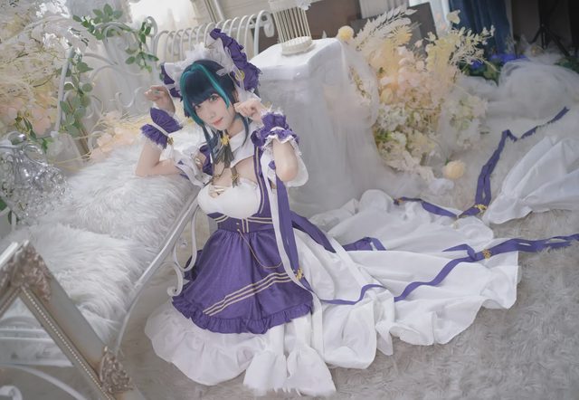 安凉 《碧蓝航线》柴郡cosplay第 2 张图片