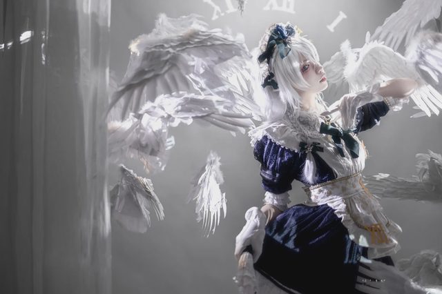 纸悦Etsuko 东方Project 十六夜咲夜第 3 张图片