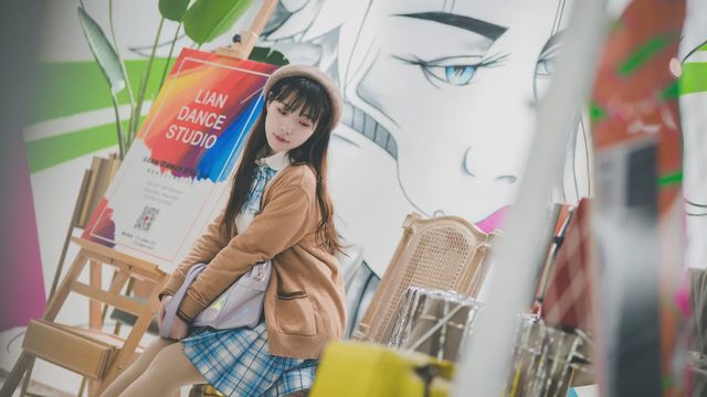 嘉霁，夜狸 JK私影第 10 张图片