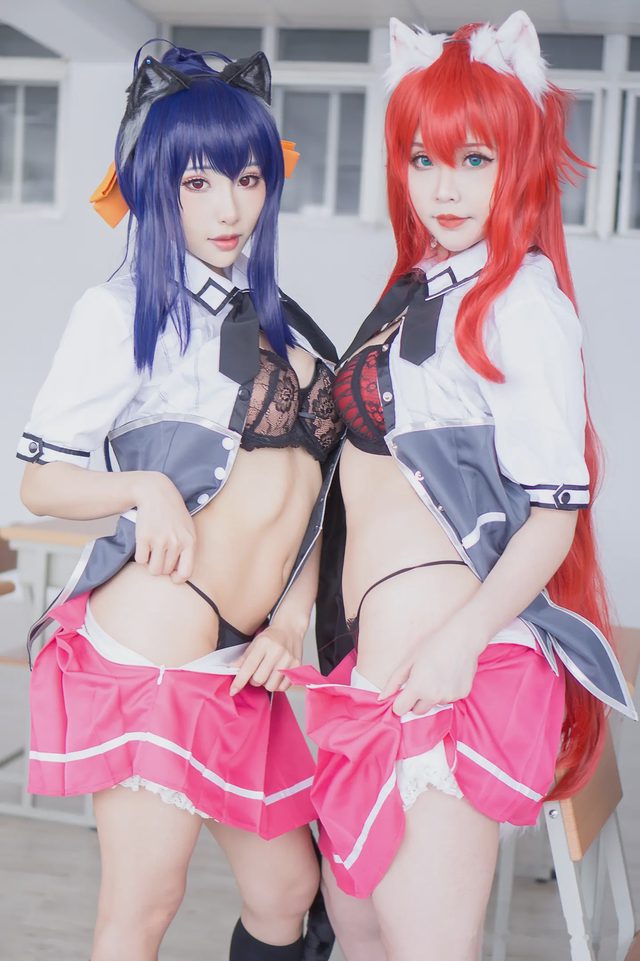 HanaBunny Akeno&Rias第 10 张图片