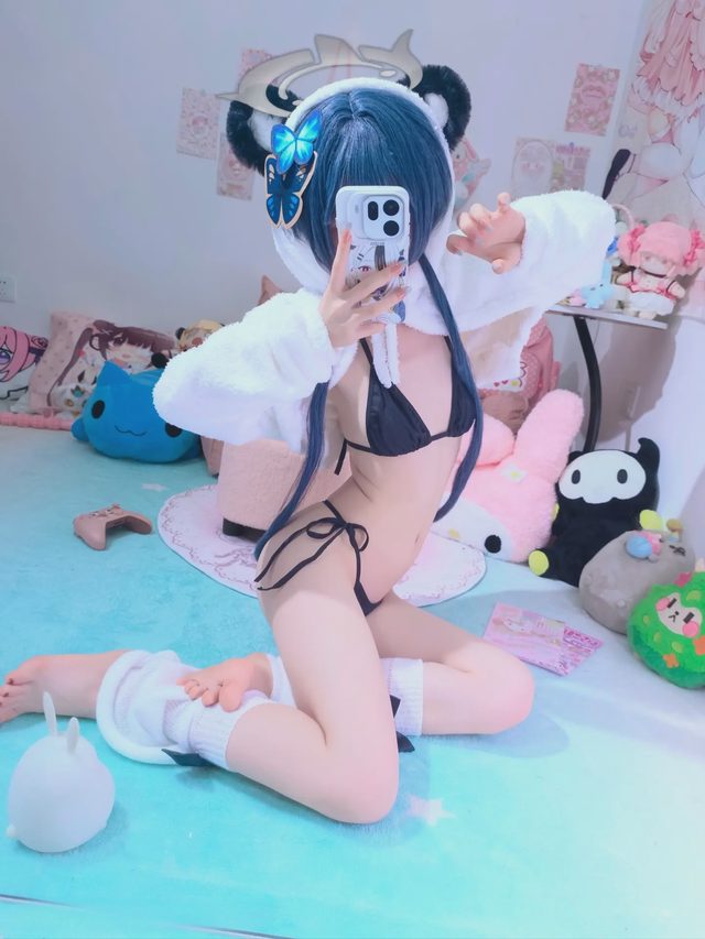 染三ran3 小熊猫妃咲第 5 张图片