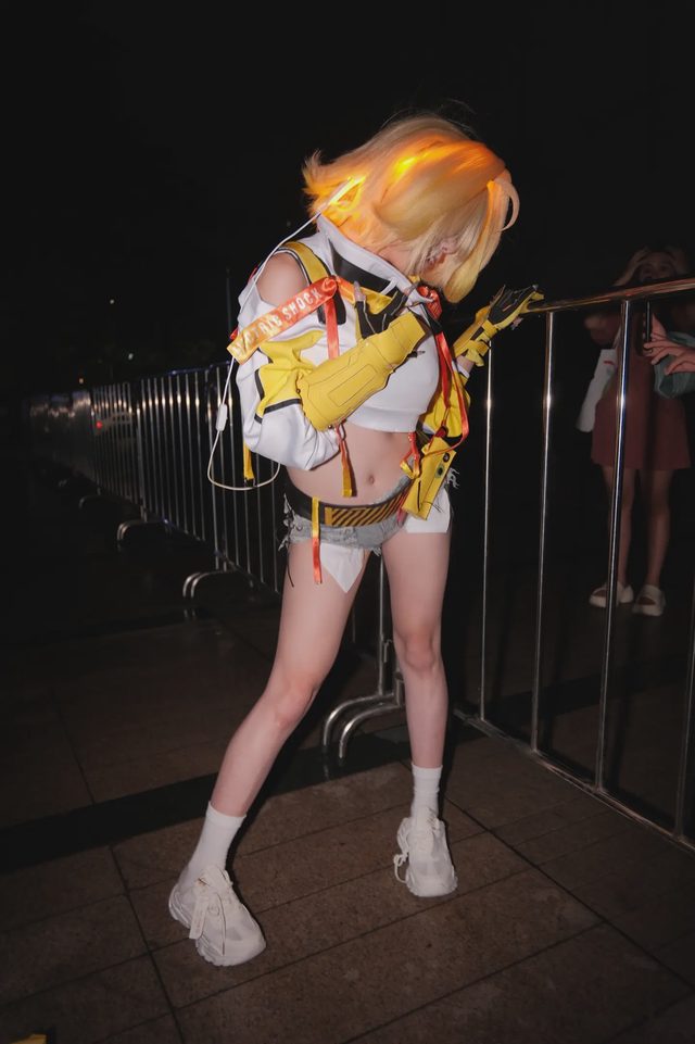 纸悦Etsuko 萤火虫漫展 Nikke胜利女神 伊莱格第 63 张图片