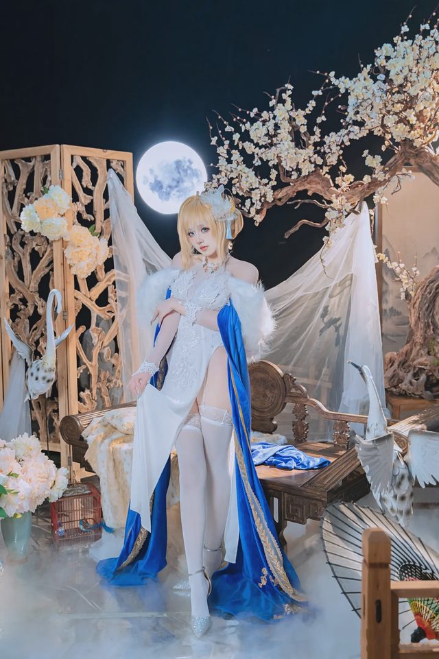 十悲伤小木十 背上小木 碧蓝航线 圣女贞德第 34 张图片