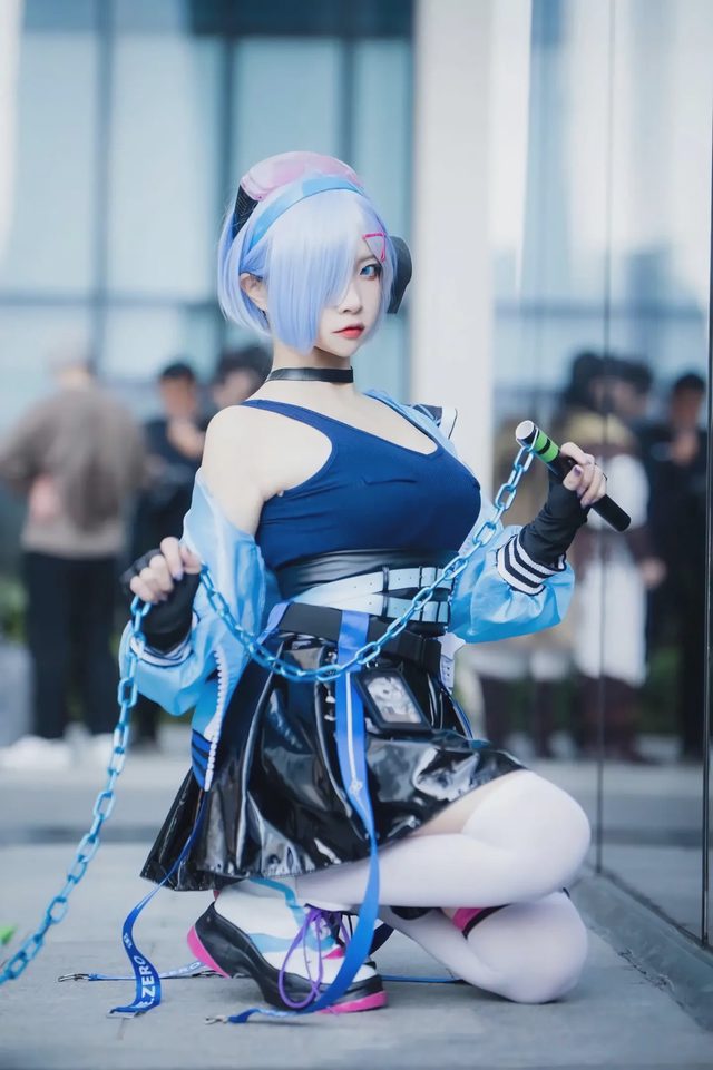 宫本桜 二佐Nisa 从零开始的异世界生活 蕾姆&拉姆 场照第 8 张图片