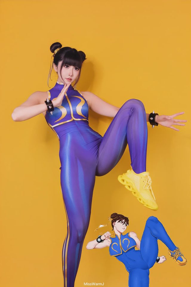 MissWarmJ Chun li第 8 张图片