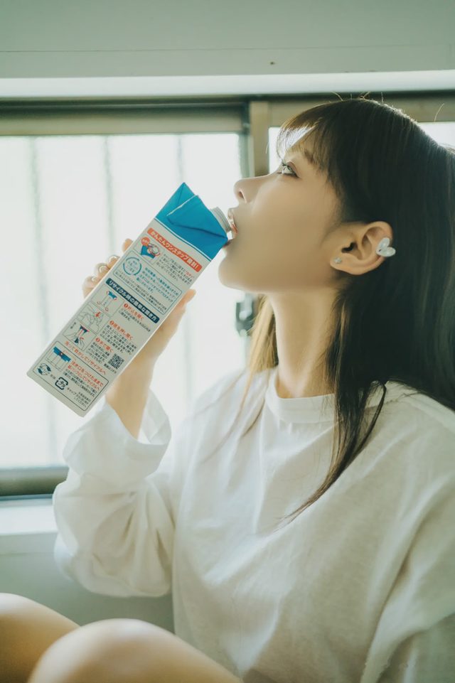 蠢沫沫 牛奶第 11 张图片