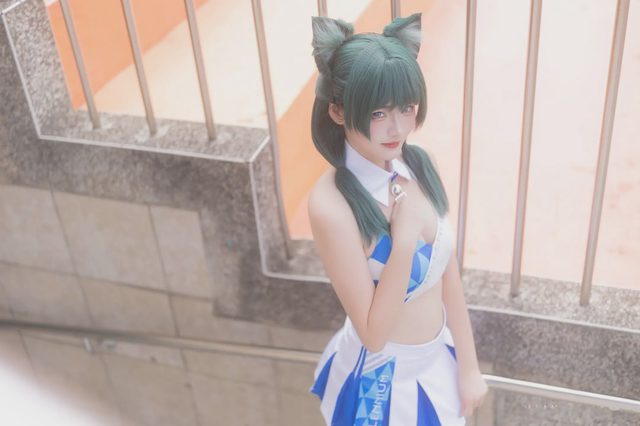 XIAOYUKIKO 小鱼 Cheerleader Maomao第 8 张图片